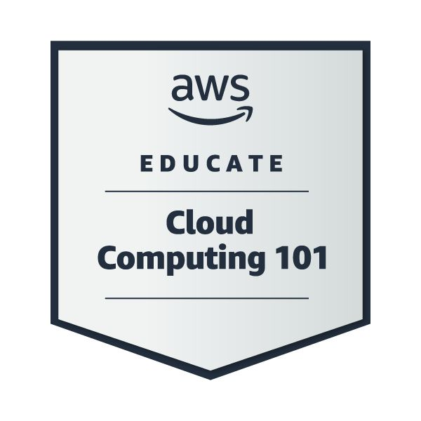AWS Educate Introduction to Cloud 101
