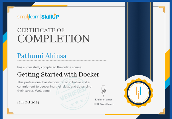 Getting Started with Docker