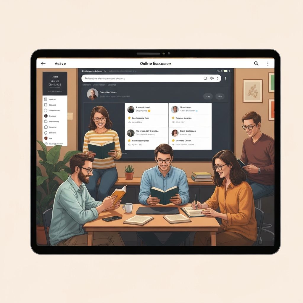 ReadSpot Online Book Community